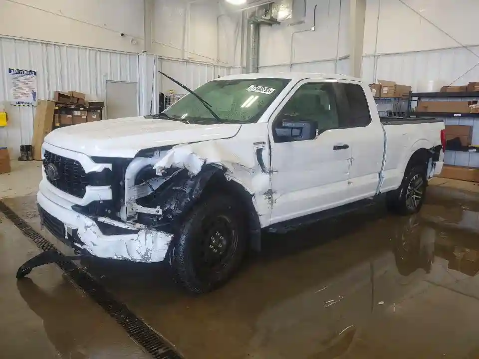 1FTFX1E56MFC90392 2021 FORD F-150-0