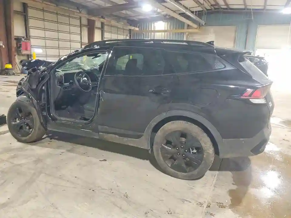 5XYK6CDFXSG237521 2025 KIA SPORTAGE X-1