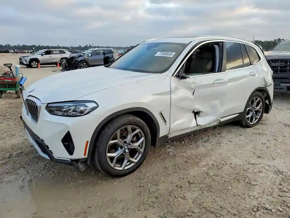 5UX43DP02R9W89858 2024 BMW X3-0