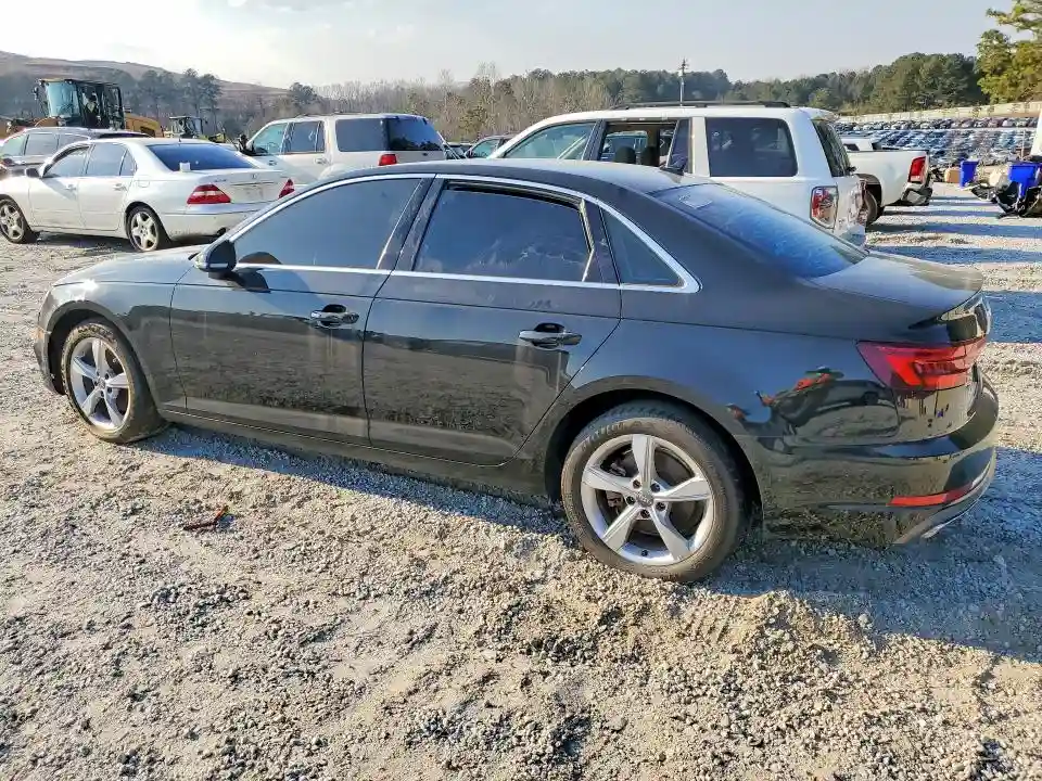 WAUGMAF48KA011180 2019 AUDI A4-1