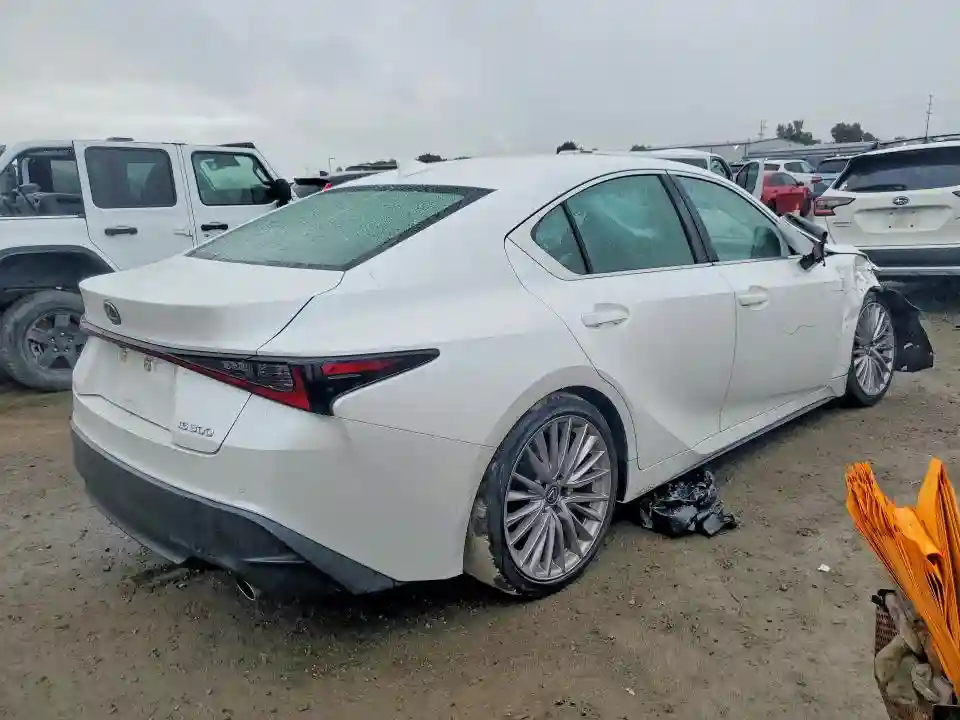 JTHDA1D25P5128570 2023 LEXUS IS 300-2