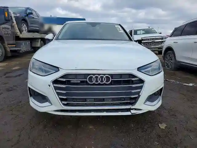 WAUABAF46MA035850 2021 AUDI A4-4