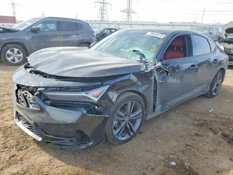 19UDE4H34SA008027 2025 ACURA INTEGRA A--0