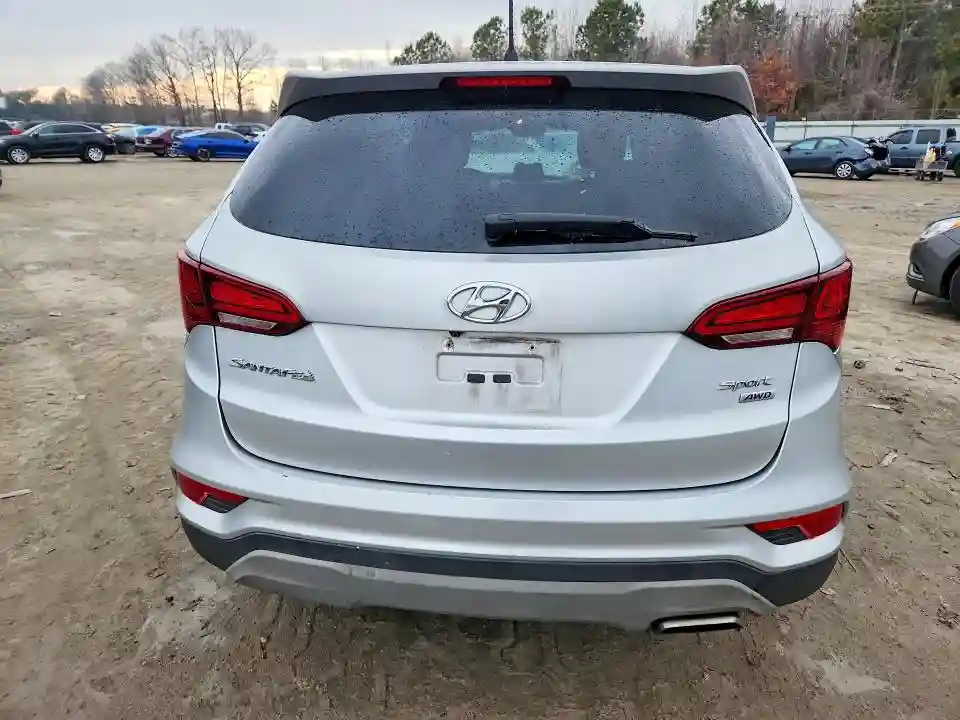 5XYZTDLB3JG566944 2018 HYUNDAI SANTA FE-5