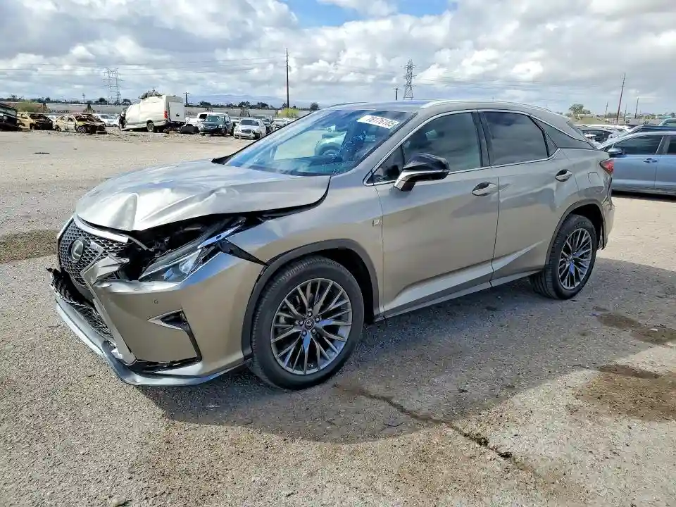 2T2BZMCA7HC111801 2017 LEXUS RX350-0