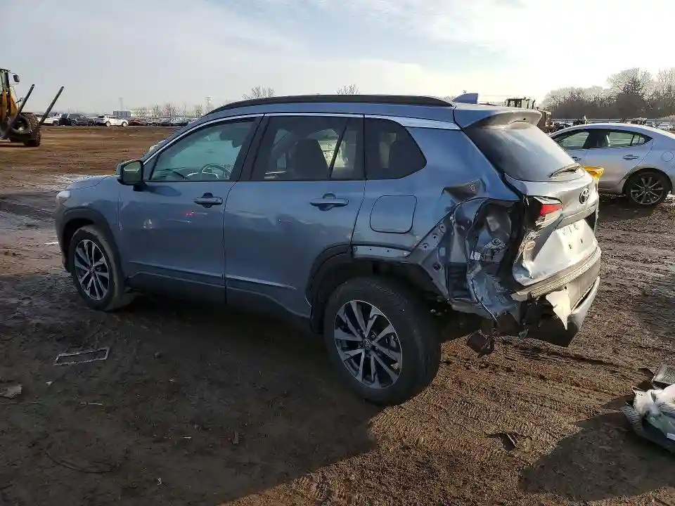 7MUDAABGXRV115011 2024 TOYOTA COROLLA CR-1