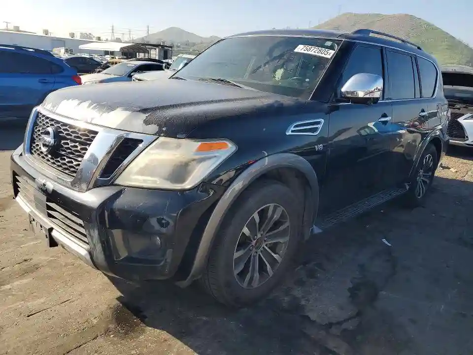 JN8AY2ND4J9051054 2018 NISSAN ARMADA-0