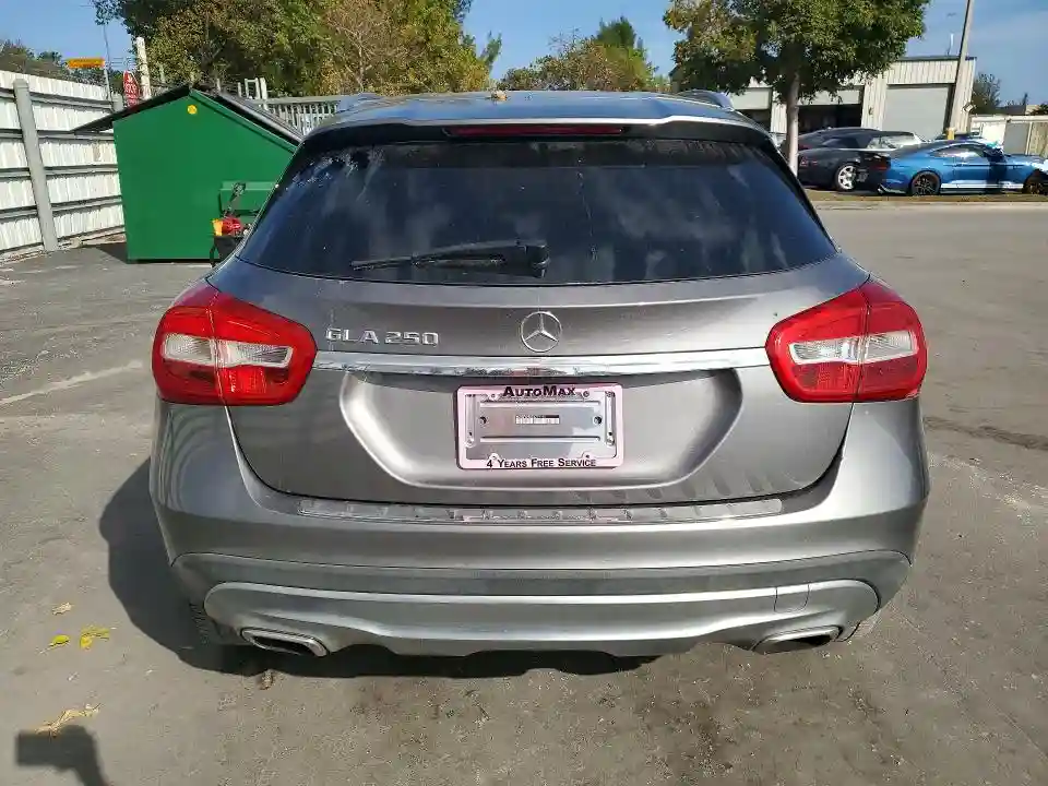 WDCTG4EB4GJ206205 2016 MERCEDES-BENZ GLA-CLASS-5