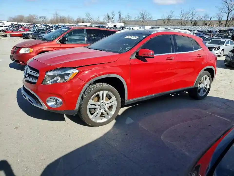 WDCTG4GB7JJ373324 2018 MERCEDES-BENZ GLA 250 4M-0