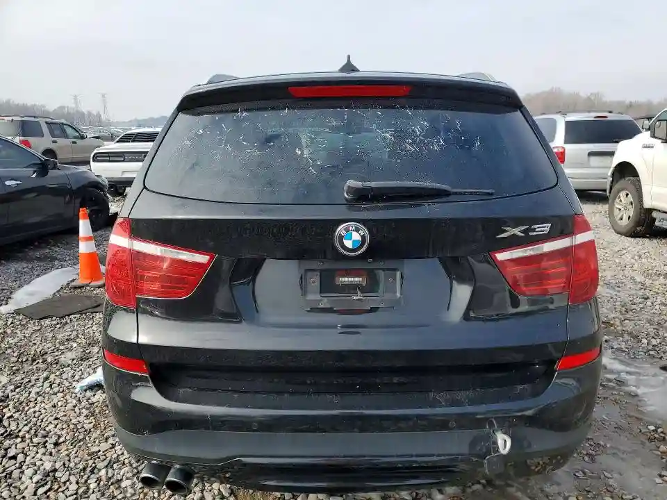 5UXWX9C34H0T25499 2017 BMW X3-5