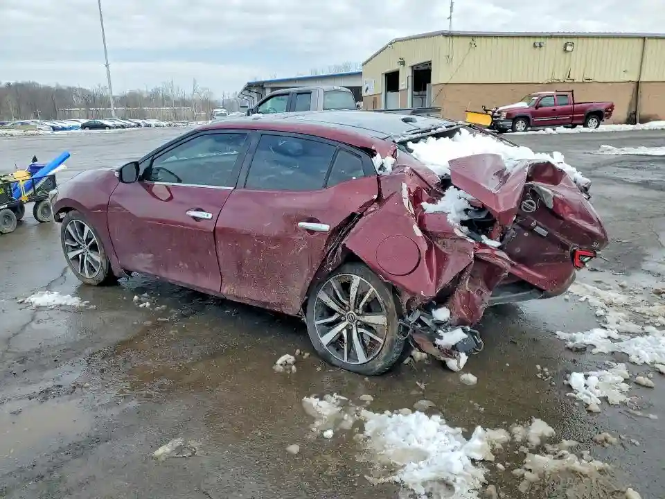 1N4AA6AV8KC374734 2019 NISSAN MAXIMA-1