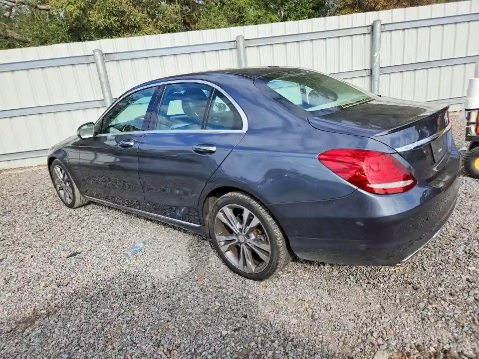 55SWF4JB5GU161244 2016 MERCEDES-BENZ C-CLASS-1