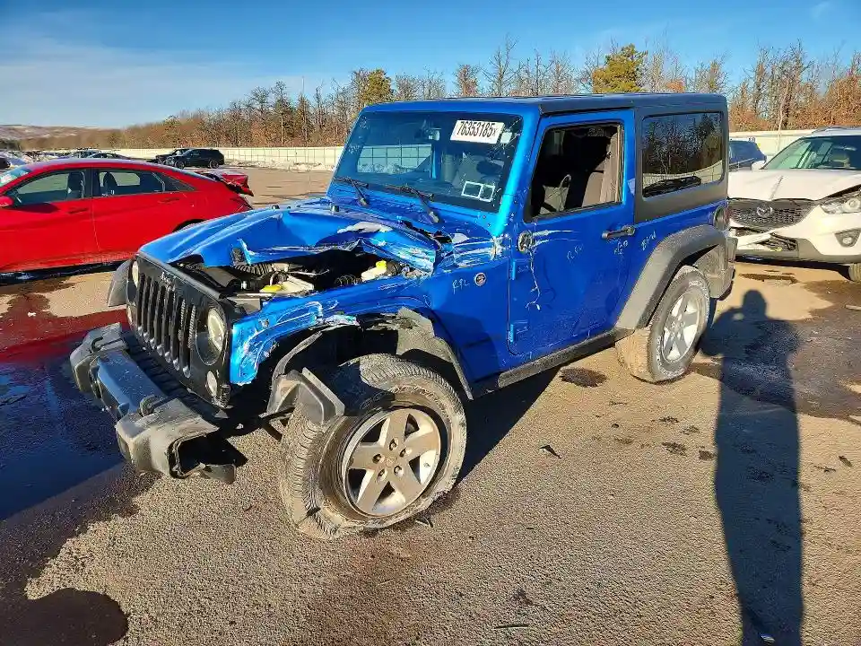 1C4AJWAG2GL165802 2016 JEEP WRANGLER-0