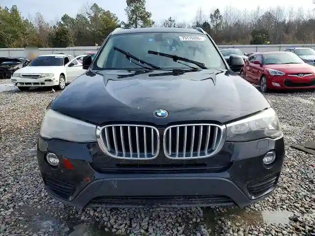5UXWX9C34H0T25499 2017 BMW X3-4