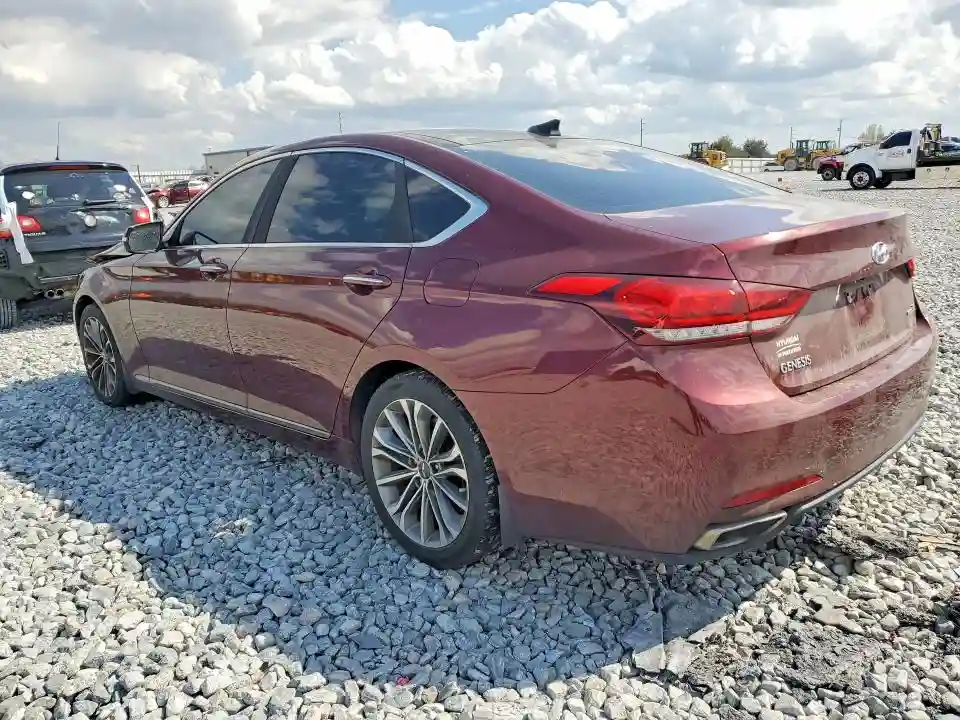 KMHGN4JEXFU089090 2015 HYUNDAI GENESIS-1