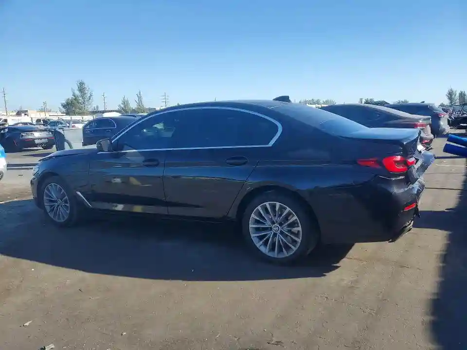 WBA53BH00PCN00730 2023 BMW 5 SERIES-1