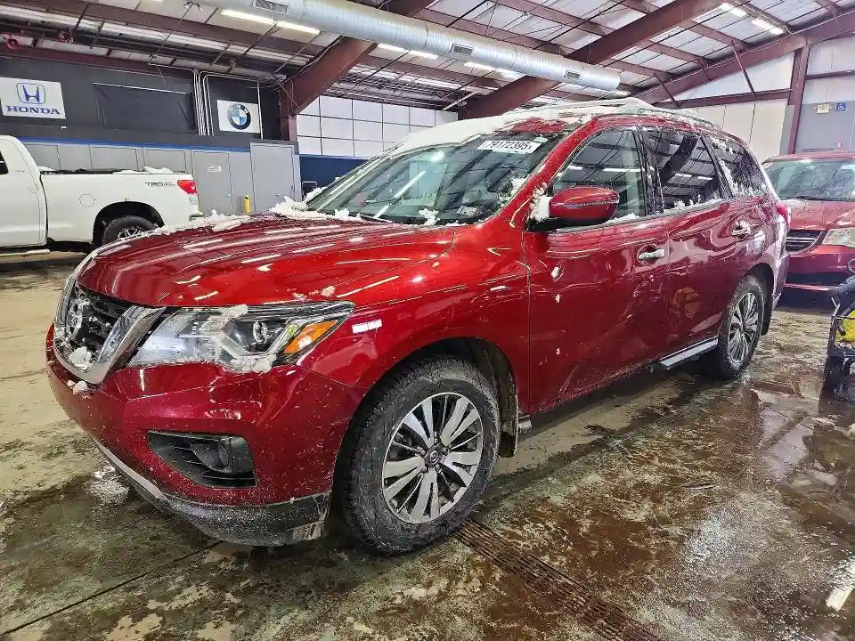 5N1DR2MM2JC665557 2018 NISSAN PATHFINDER-0