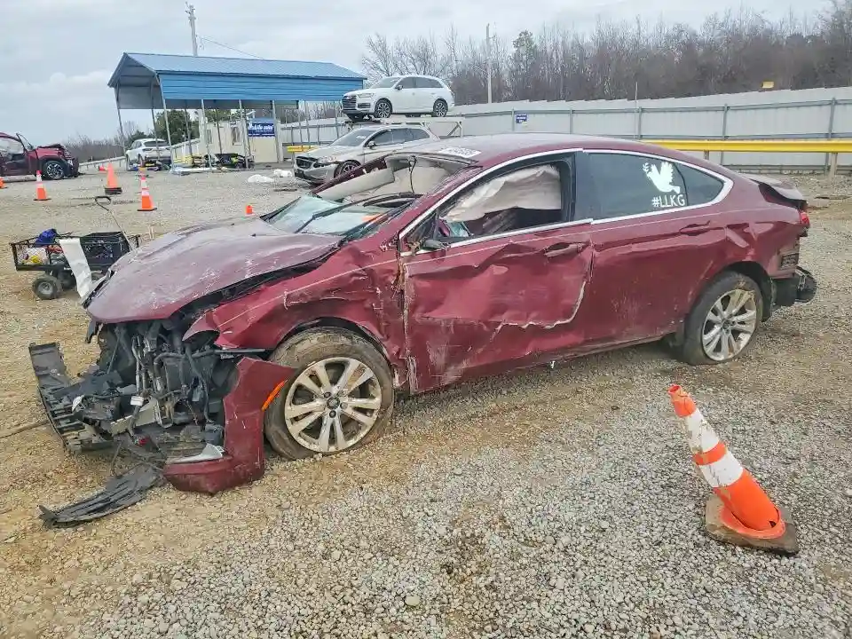 1C3CCCAB0FN563748 2015 CHRYSLER 200-0