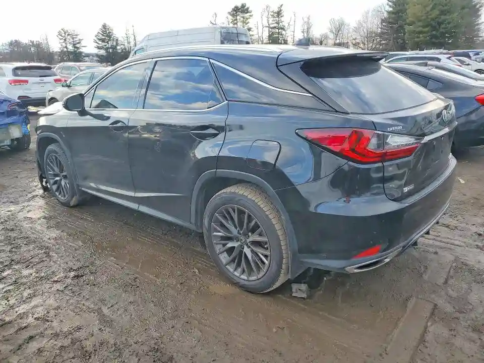 2T2SZMDA8MC284445 2021 LEXUS RX 350-1