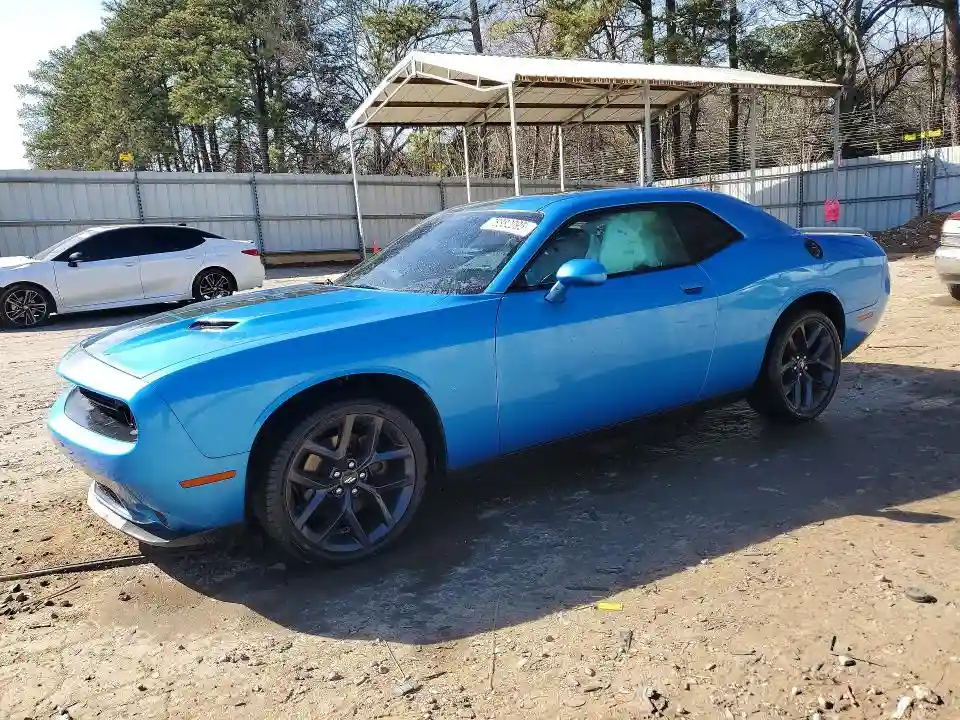 2C3CDZAG1KH607111 2019 DODGE CHALLENGER-0