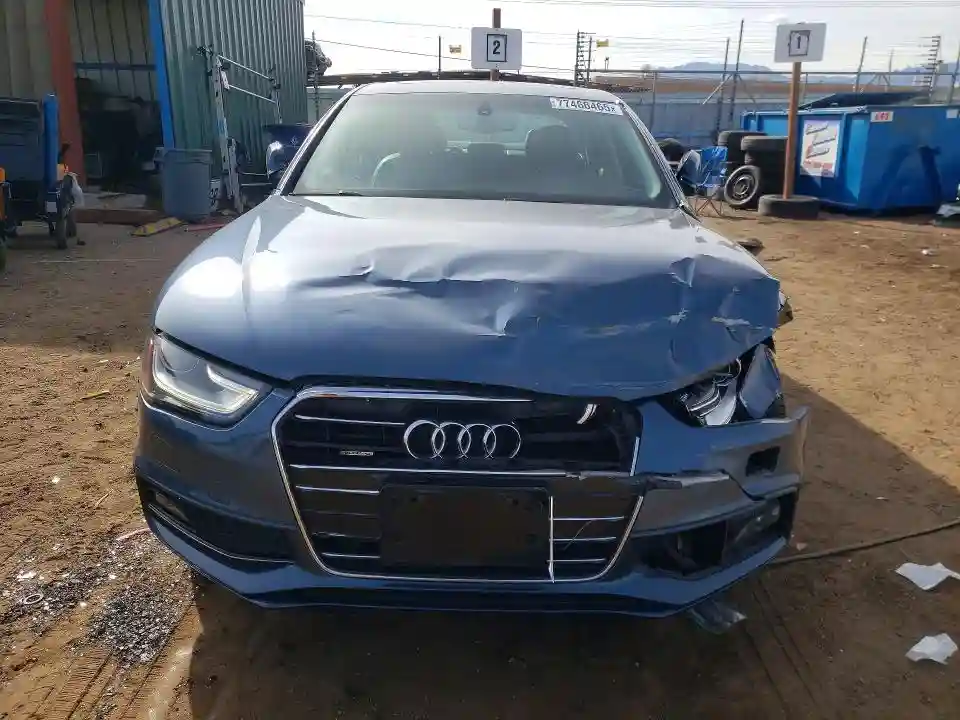 WAUFFAFL9FN009563 2015 AUDI A4-4