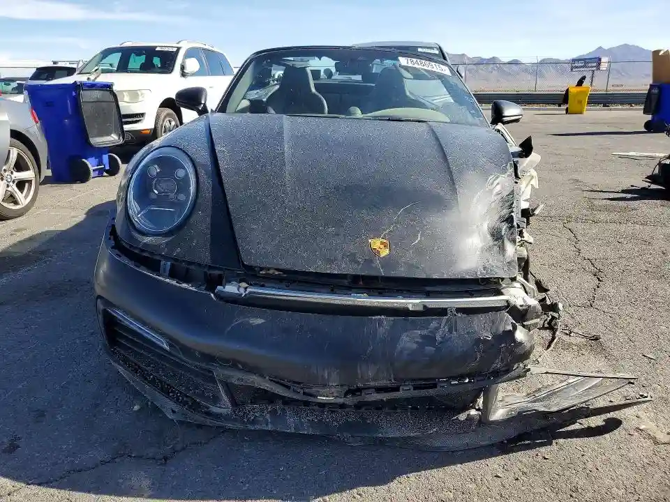 WP0CB2A95NS245601 2022 PORSCHE 911-4