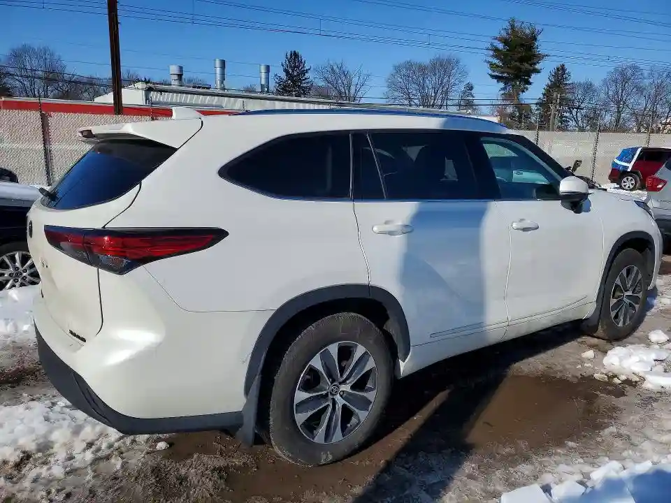 5TDGZRBH6MS130850 2021 TOYOTA HIGHLANDER-2