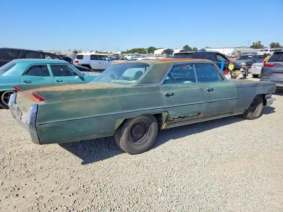 64B053367 1964 CADILLAC DEVILLE-2