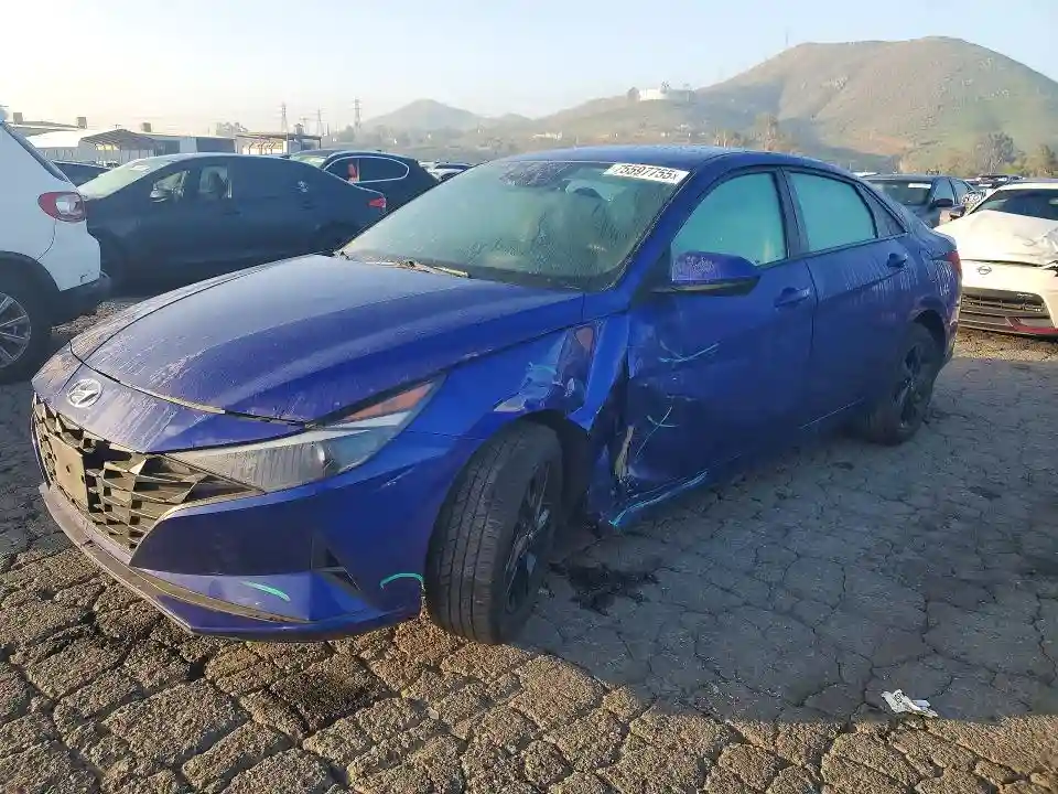 KMHLM4AJ2PU037744 2023 HYUNDAI ELANTRA-0