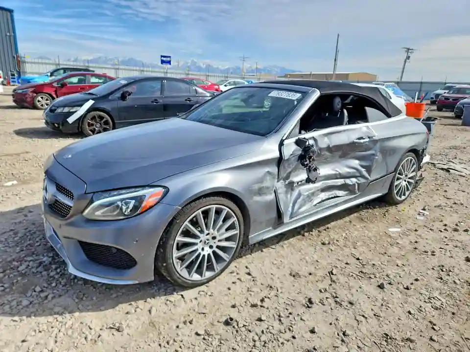 WDDWK4JB2JF640596 2018 MERCEDES BENZ C-CLASS-0