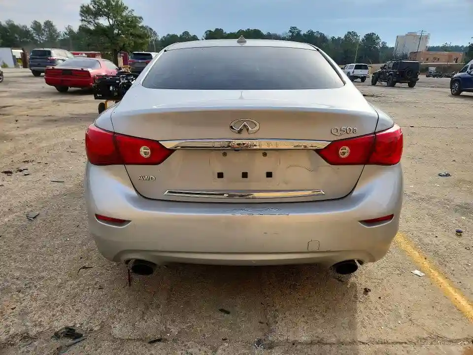 JN1BV7AR0FM407594 2015 INFINITI Q50 BASE-5