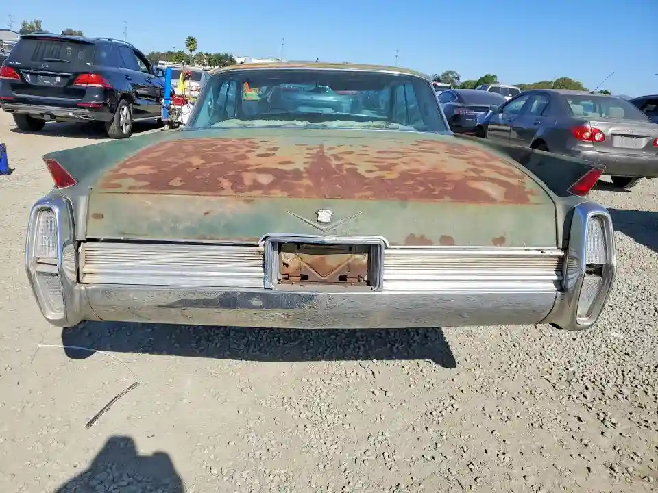 64B053367 1964 CADILLAC DEVILLE-5