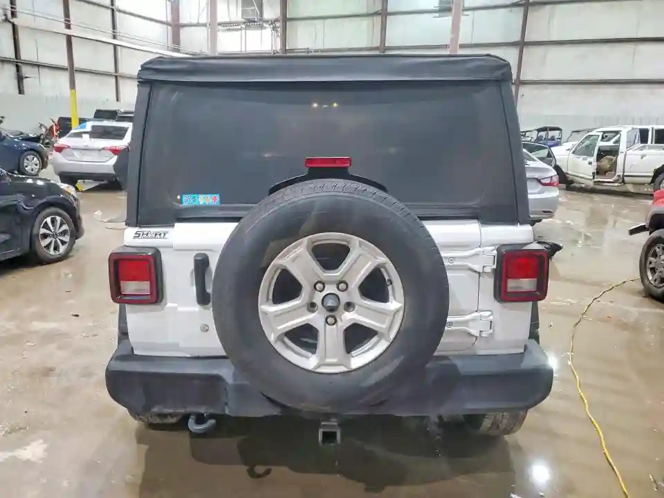 1C4GJXAN0LW136080 2020 JEEP WRANGLER-5