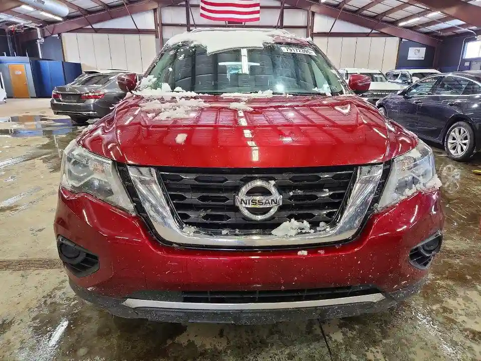 5N1DR2MM2JC665557 2018 NISSAN PATHFINDER-4