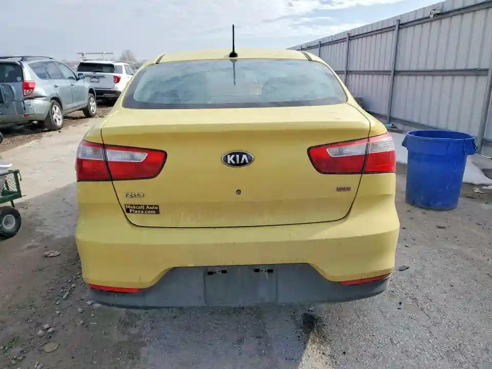 KNADM4A36G6681890 2016 KIA RIO-5