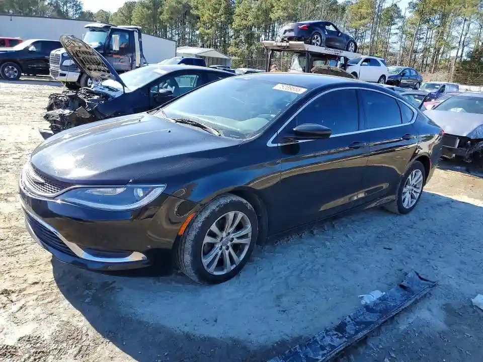 1C3CCCAB2FN717201 2015 CHRYSLER 200-0