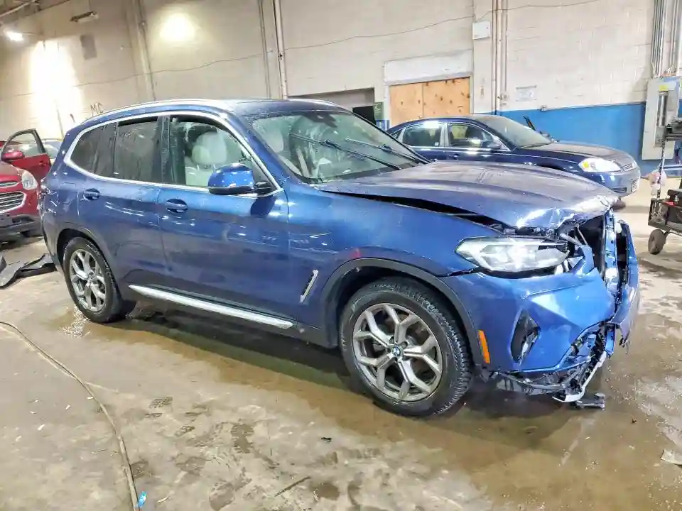 5UX53DP01N9J63154 2022 BMW X3-3