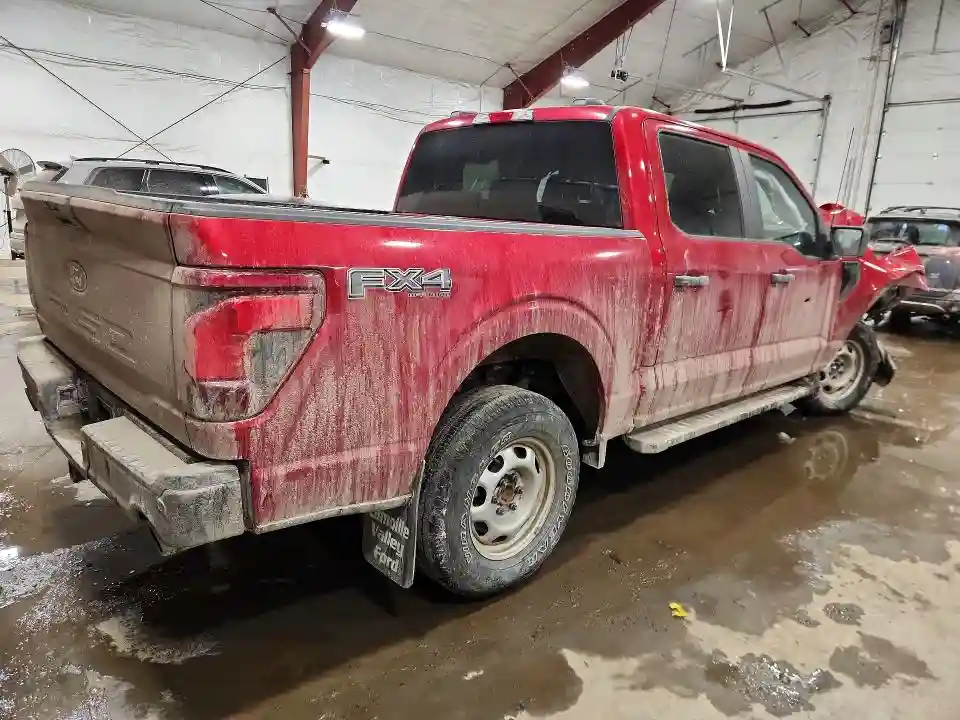 1FTFW2L59SFC18160 2025 FORD F150 STX-2