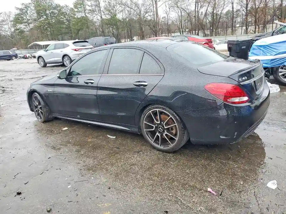 55SWF6EBXJU255195 2018 MERCEDES-BENZ C-CLASS-1