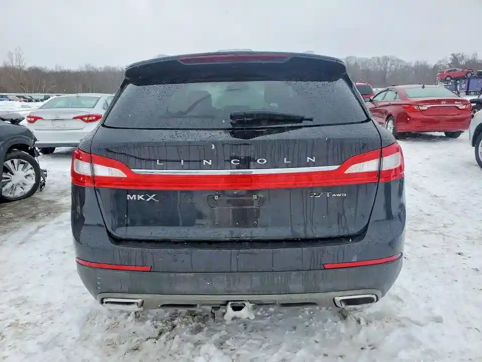 2LMPJ8LP1HBL37001 2017 LINCOLN MKX-5