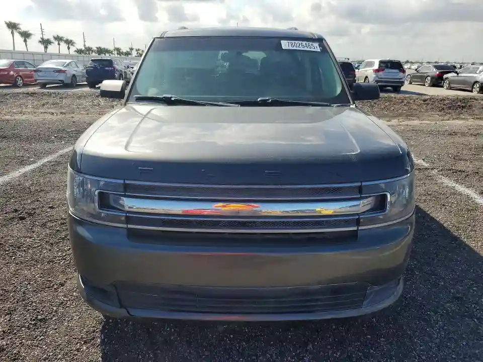 2FMGK5B85JBA16344 2018 FORD FLEX-4