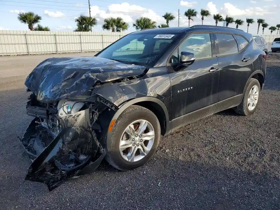 3GNKBBRA6KS583168 2019 CHEVROLET BLAZER-0