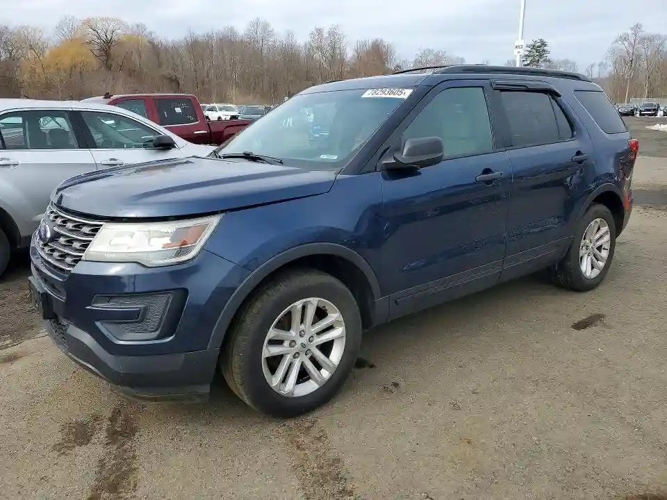 1FM5K8B80GGB00131 2016 FORD EXPLORER-0