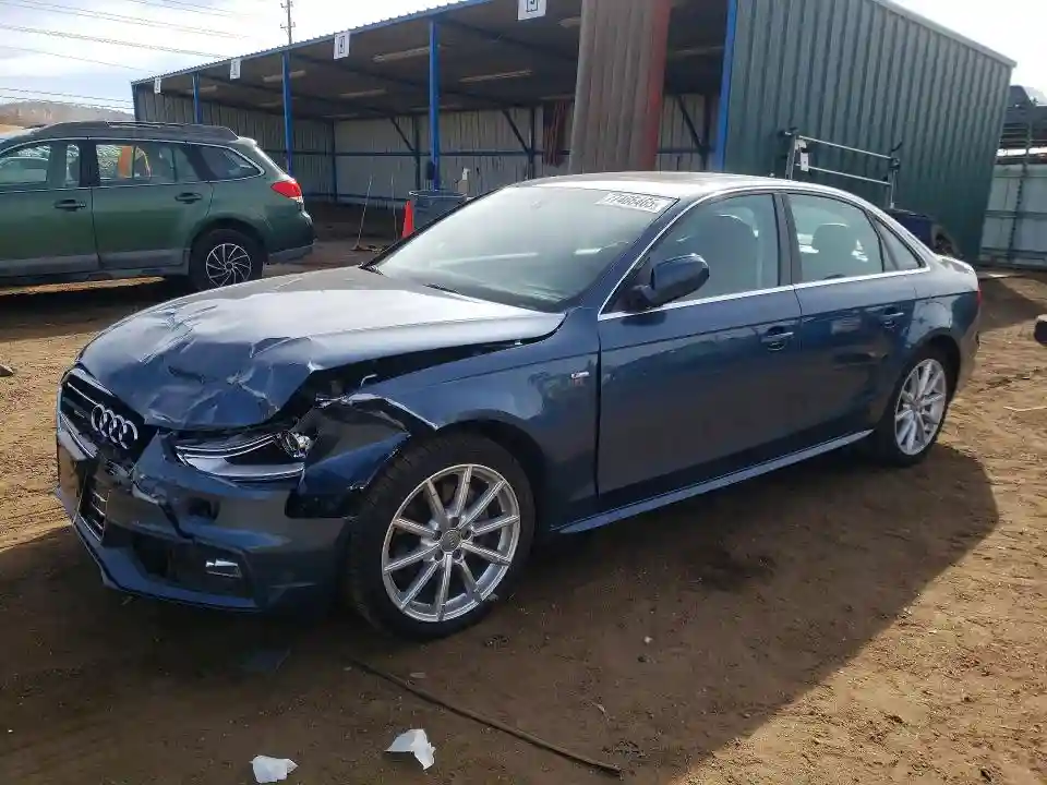 WAUFFAFL9FN009563 2015 AUDI A4-0
