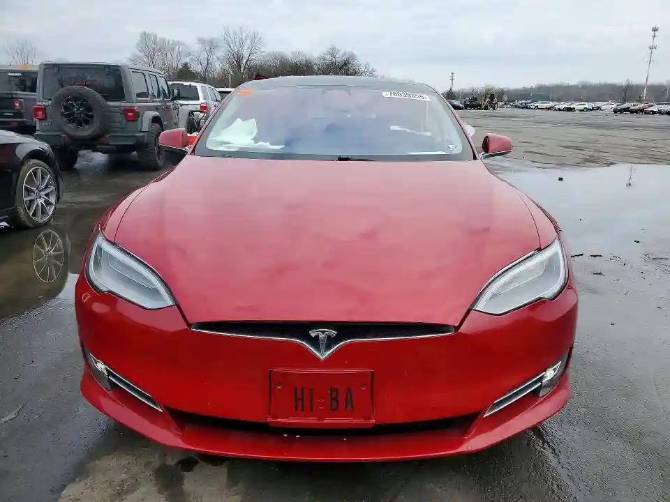 5YJSA1E24JF294477 2018 TESLA MODEL S-4