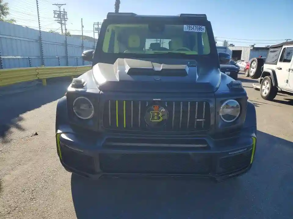 WDCYC7HJ5LX336698 2020 MERCEDES-BENZ G-CLASS-4