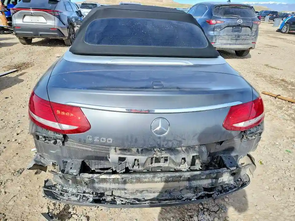 WDDWK4JB2JF640596 2018 MERCEDES BENZ C-CLASS-5