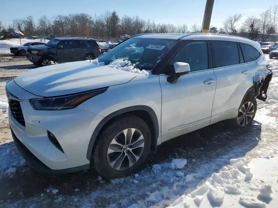 5TDGZRBH6MS130850 2021 TOYOTA HIGHLANDER-0
