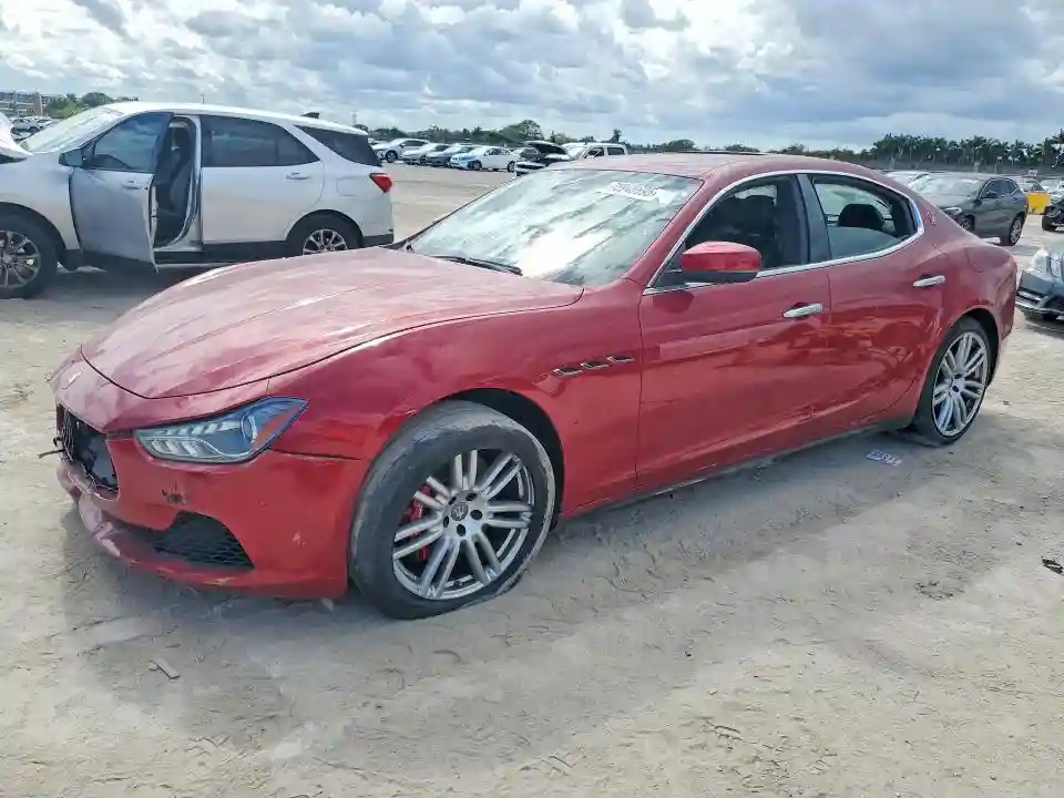 ZAM57RTL0H1196406 2017 MASERATI ALL OTHER-0