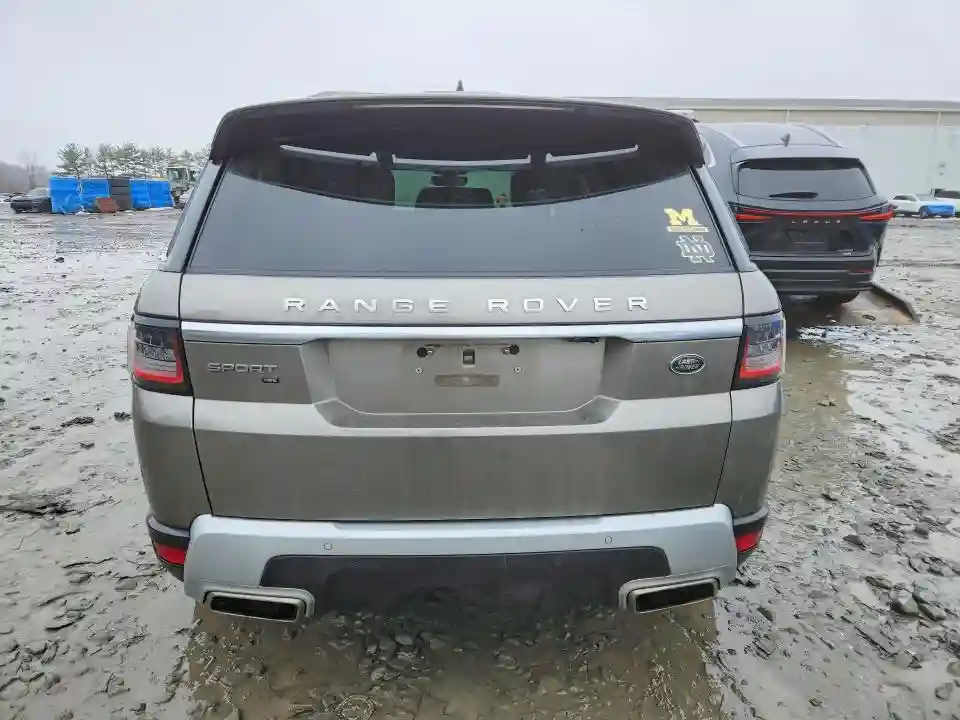 SALWR2SU5LA711681 2020 LAND ROVER RANGEROVER-5